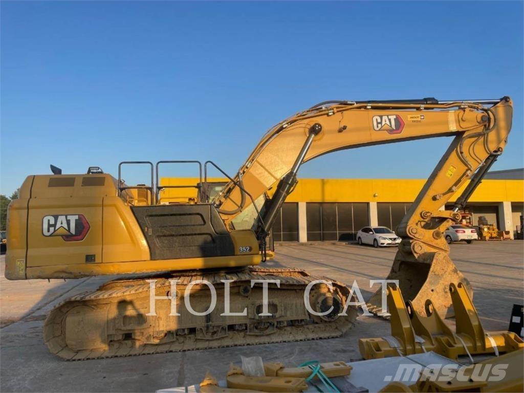 CAT 352 11 TC Paletli ekskavatörler