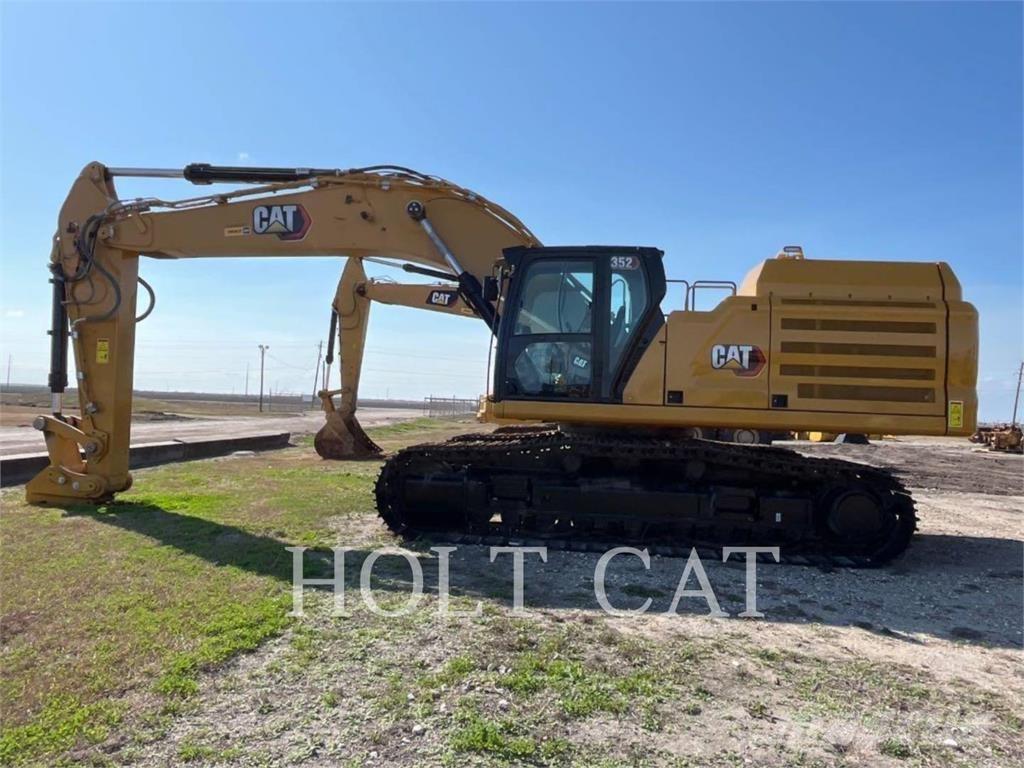 CAT 352 11 TC Paletli ekskavatörler