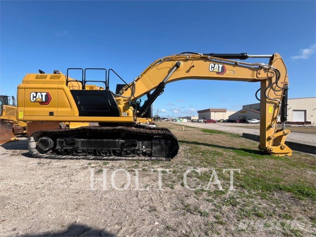 CAT 352 11 TC Paletli ekskavatörler