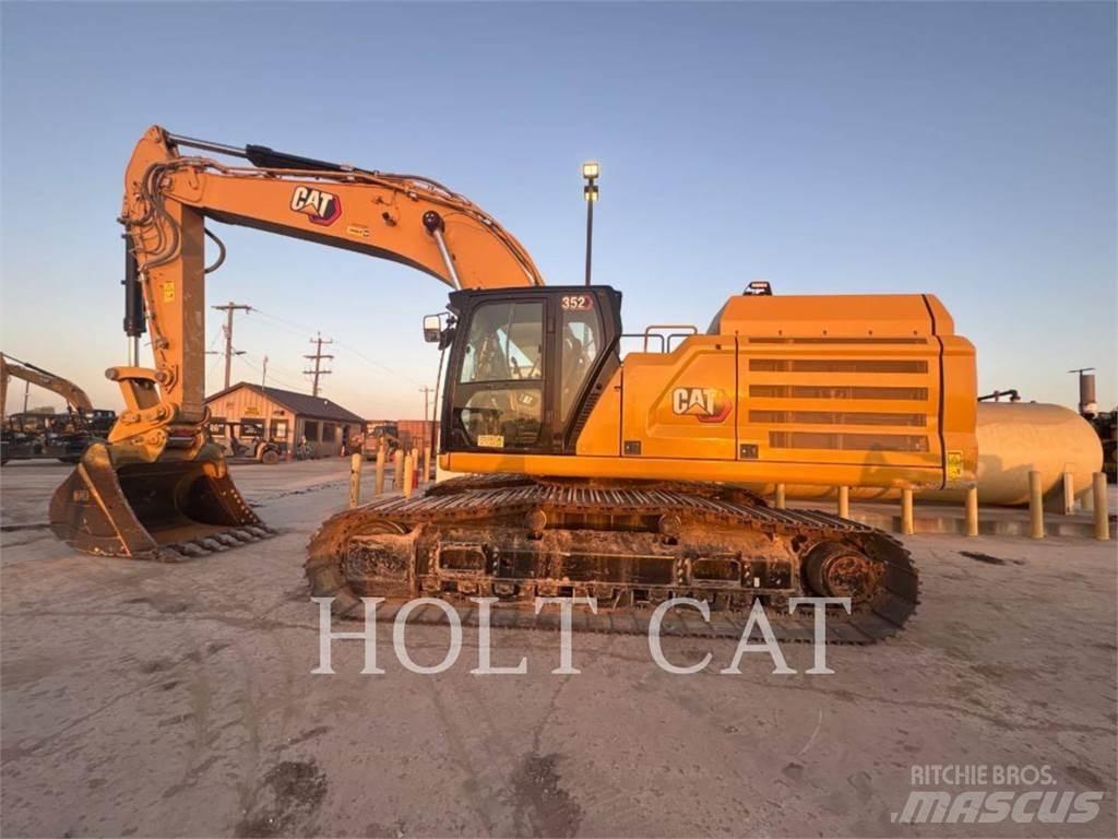 CAT 352 11 TC Paletli ekskavatörler
