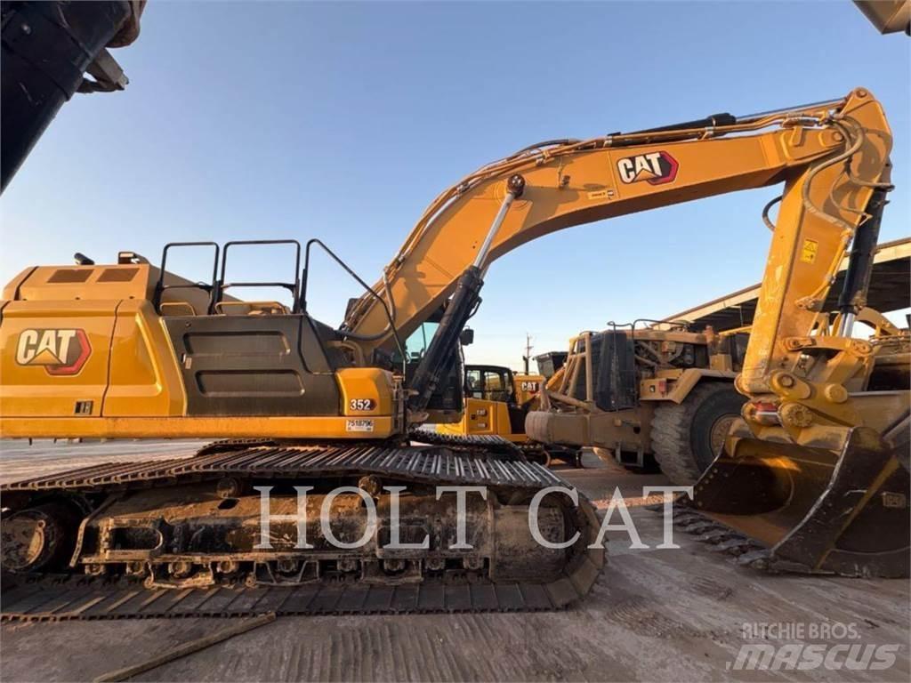 CAT 352 11 TC Paletli ekskavatörler