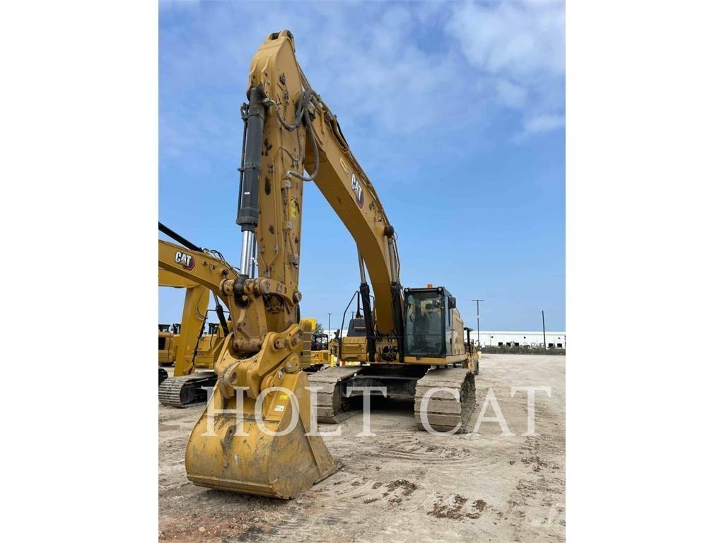 CAT 352 11 TC3 Paletli ekskavatörler