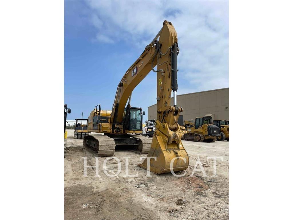 CAT 352 11 TC3 Paletli ekskavatörler