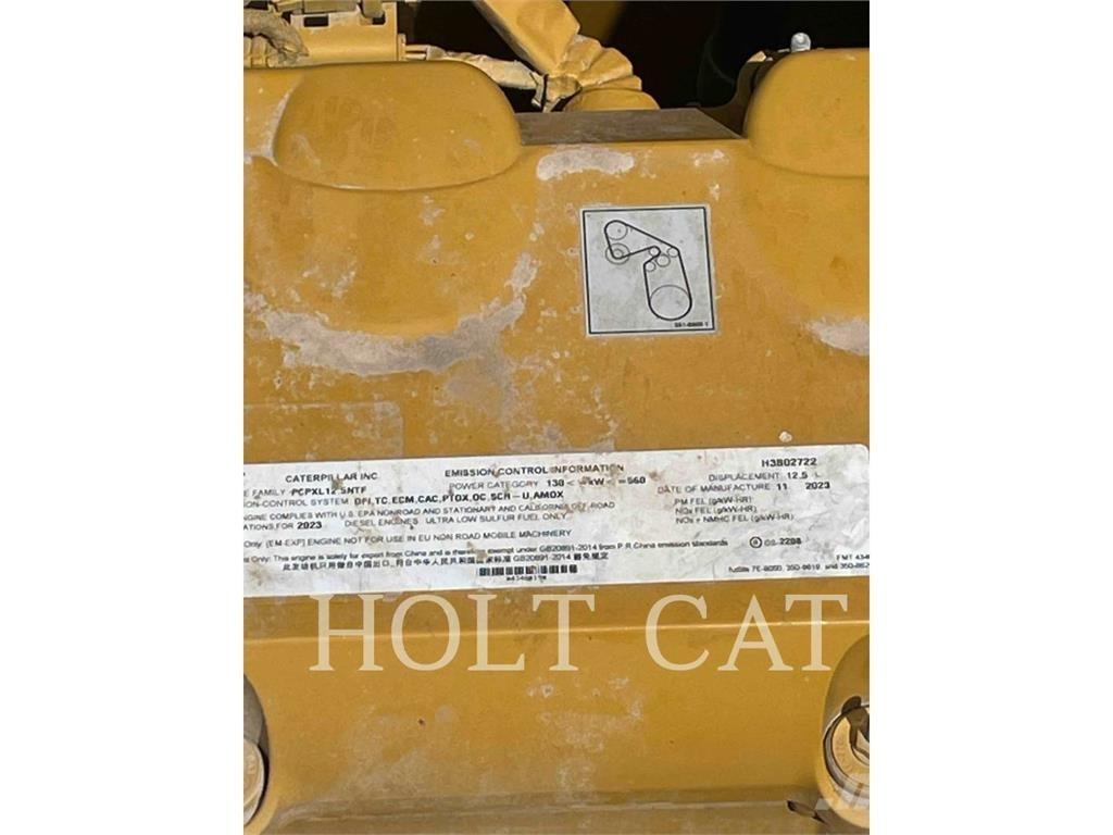 CAT 352 11 TC3 Paletli ekskavatörler