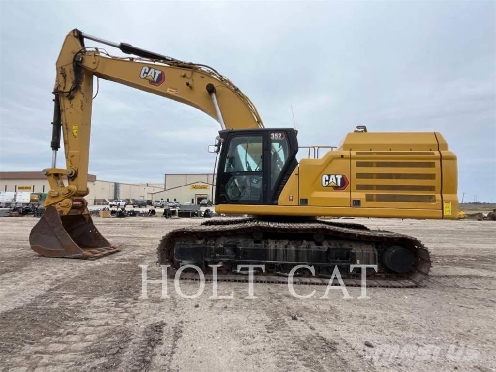 CAT 352 12 Paletli ekskavatörler