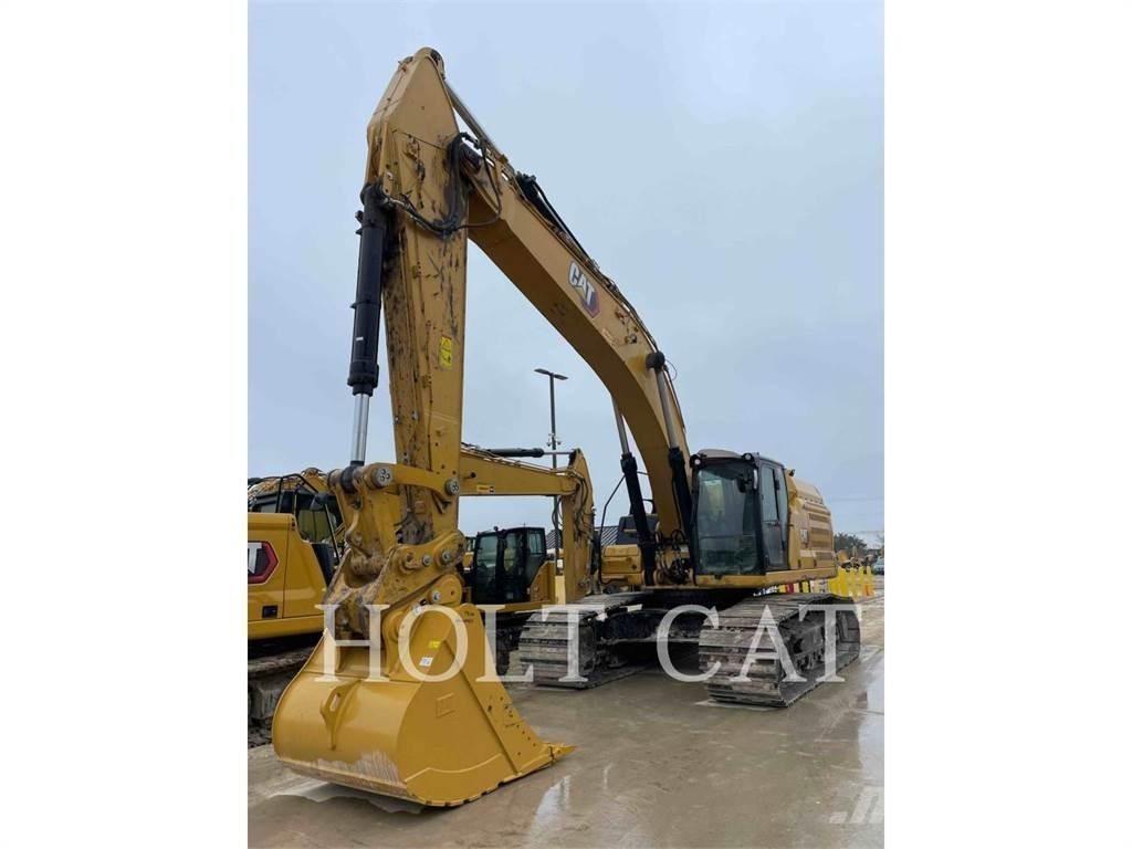 CAT 352 12 Paletli ekskavatörler