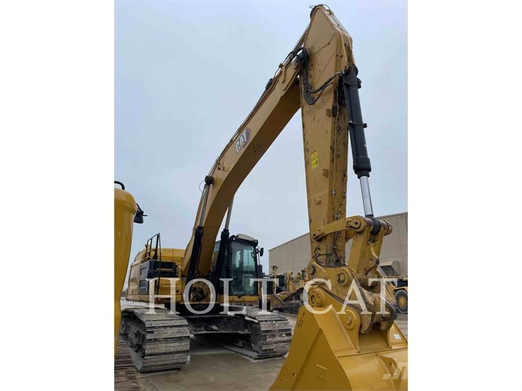 CAT 352 12 Paletli ekskavatörler