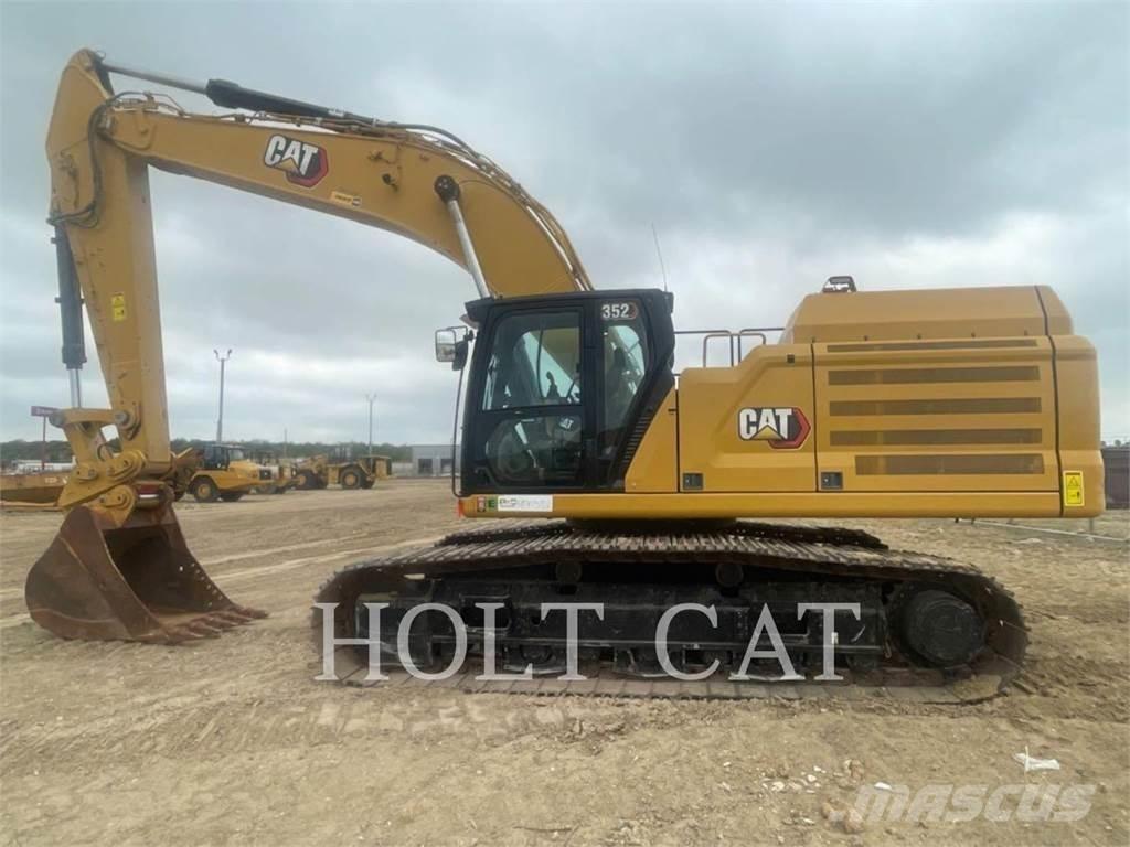 CAT 352 12 Paletli ekskavatörler