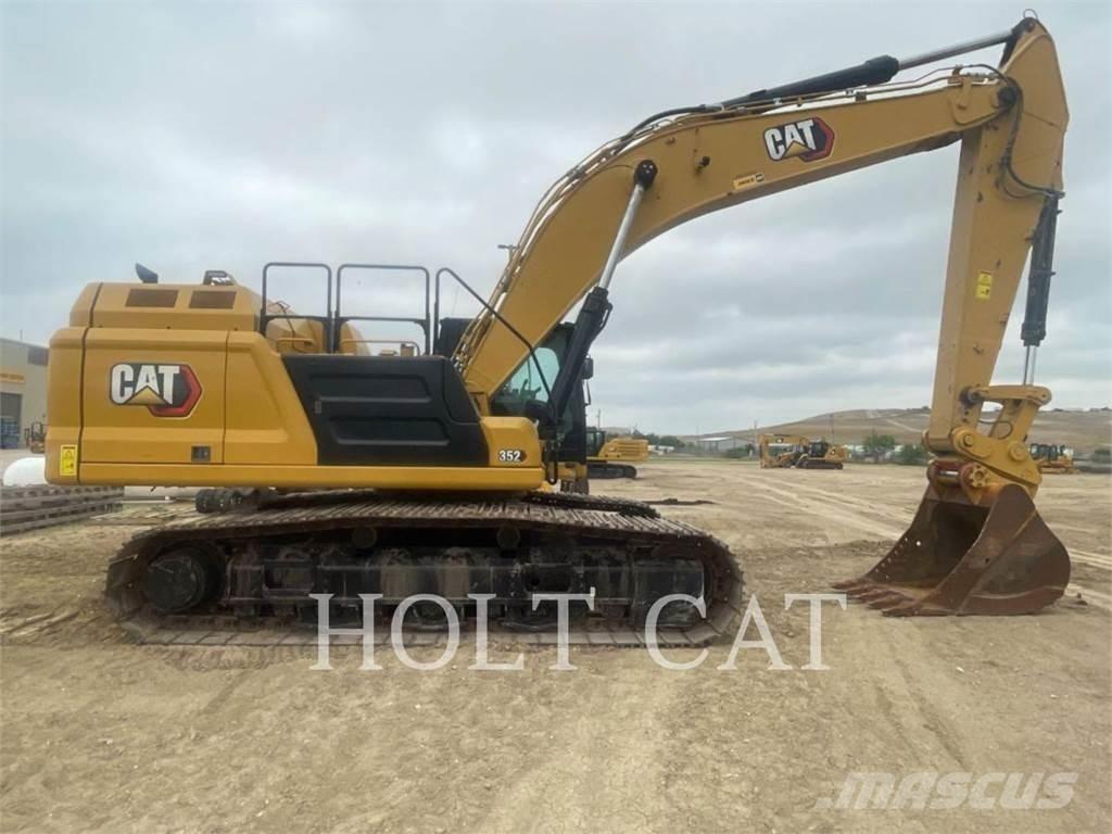 CAT 352 12 Paletli ekskavatörler