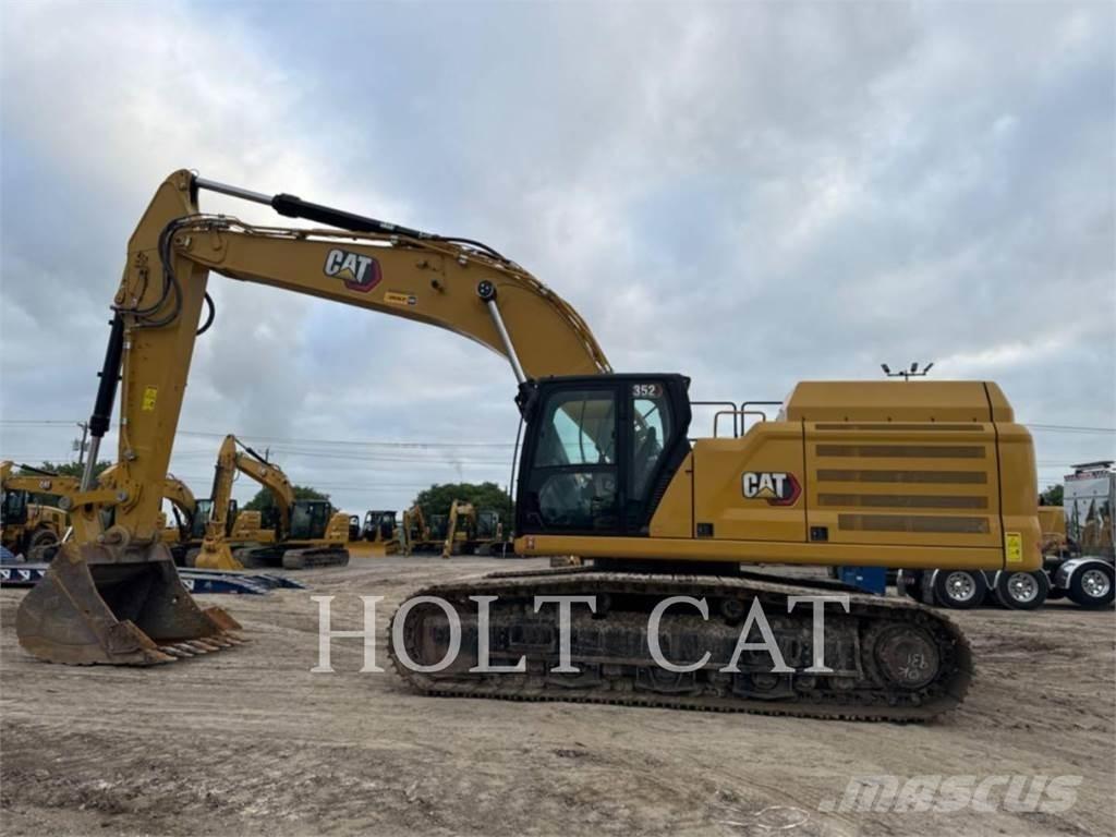 CAT 352 12 TC Paletli ekskavatörler