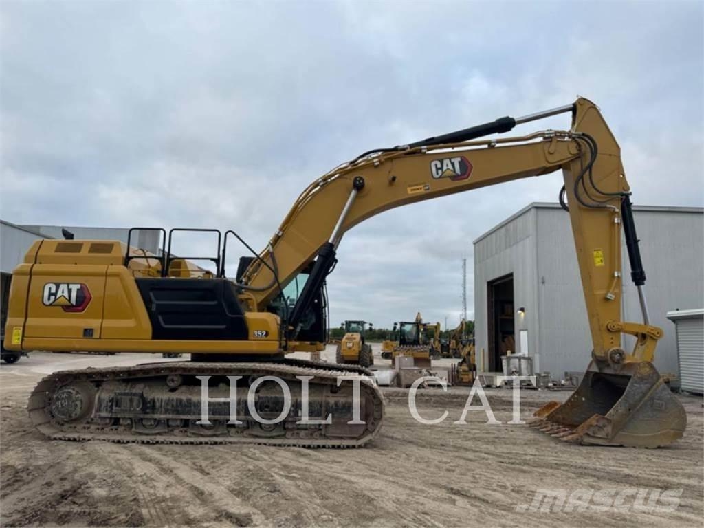 CAT 352 12 TC Paletli ekskavatörler