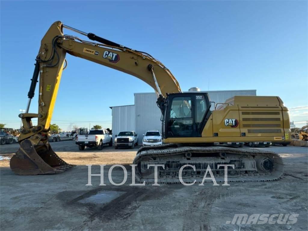 CAT 352 12 TC Paletli ekskavatörler