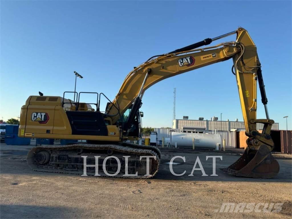 CAT 352 12 TC Paletli ekskavatörler