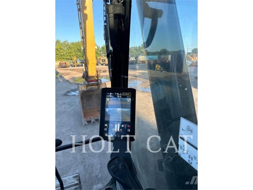 CAT 352 12 TC Paletli ekskavatörler