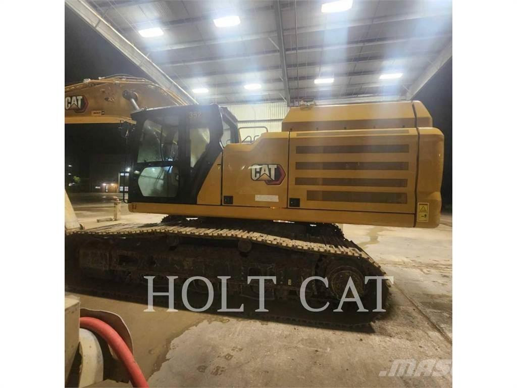 CAT 352 12 TC Paletli ekskavatörler