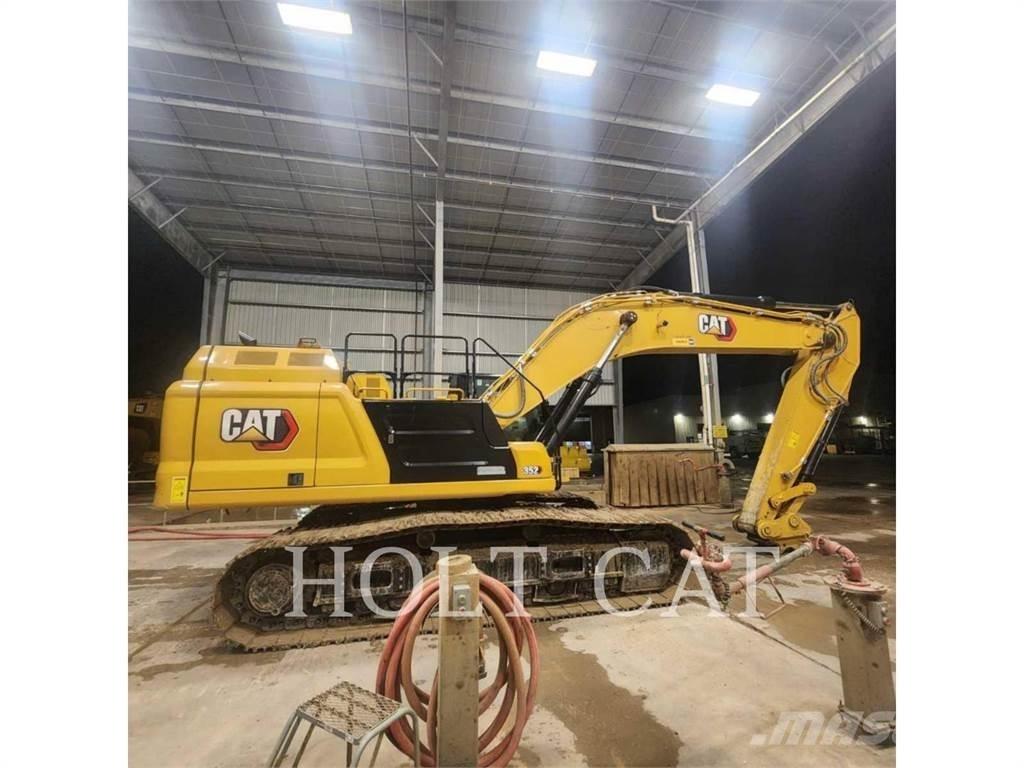 CAT 352 12 TC Paletli ekskavatörler