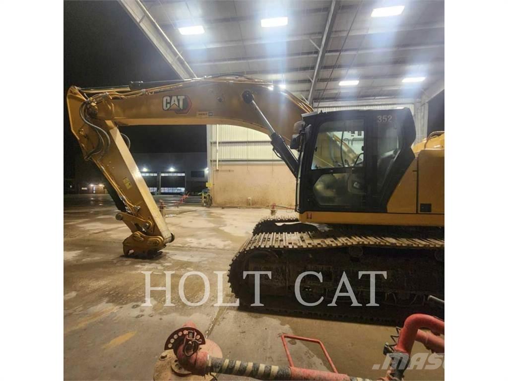 CAT 352 12 TC Paletli ekskavatörler