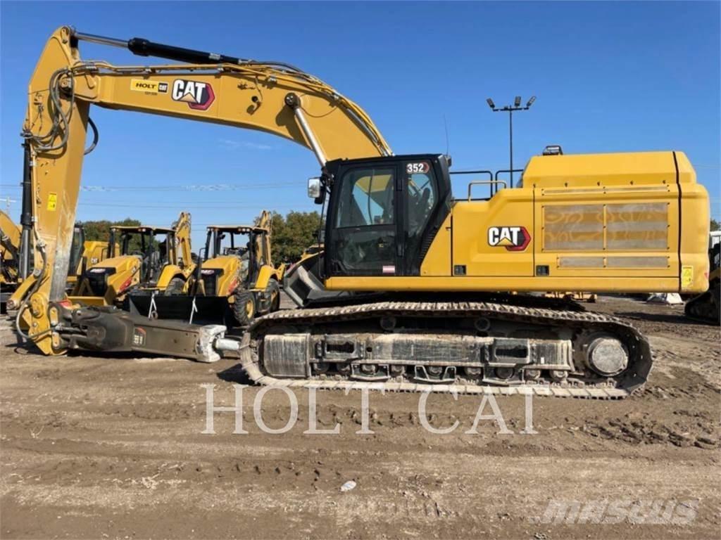 CAT 352 12 TC Paletli ekskavatörler