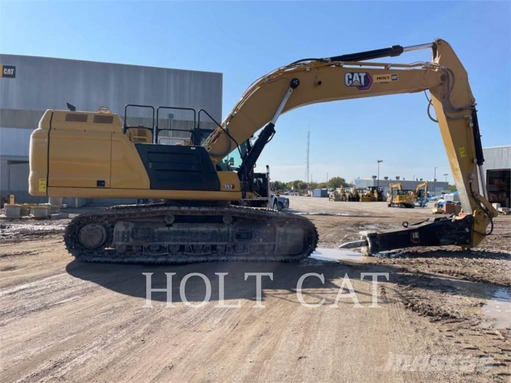 CAT 352 12 TC Paletli ekskavatörler