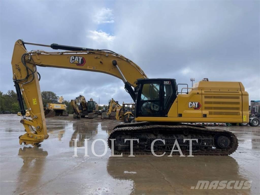 CAT 352 12 TC Paletli ekskavatörler