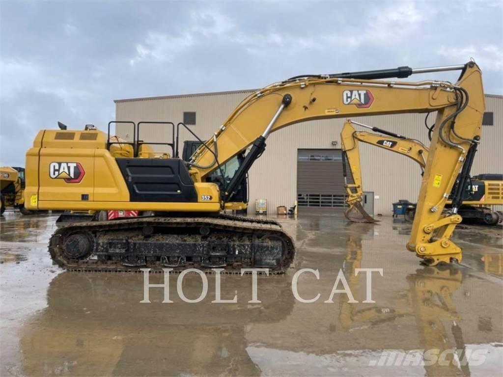 CAT 352 12 TC Paletli ekskavatörler