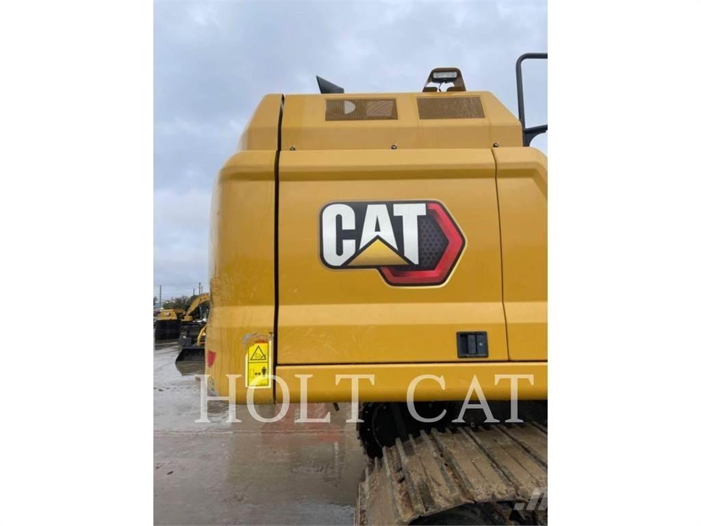 CAT 352 12 TC Paletli ekskavatörler