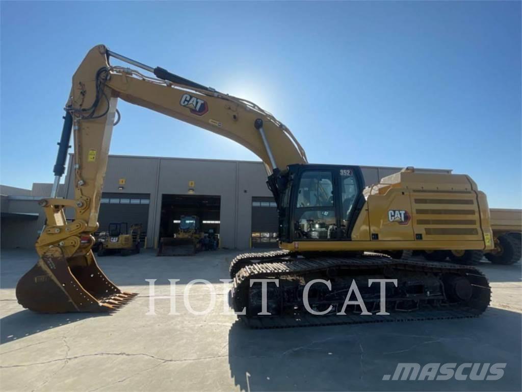 CAT 352 12 TC Paletli ekskavatörler