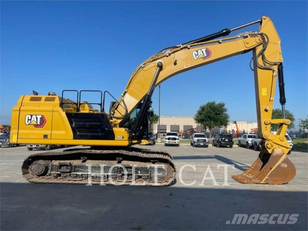 CAT 352 12 TC Paletli ekskavatörler