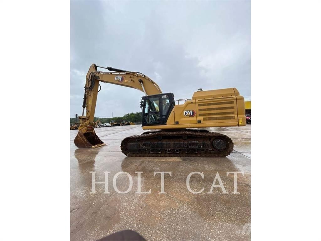 CAT 352 12 TC Paletli ekskavatörler