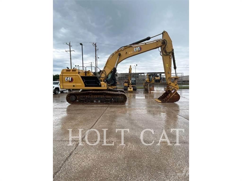 CAT 352 12 TC Paletli ekskavatörler
