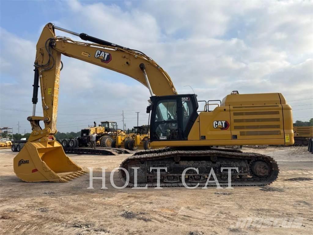 CAT 352 12 TC Paletli ekskavatörler