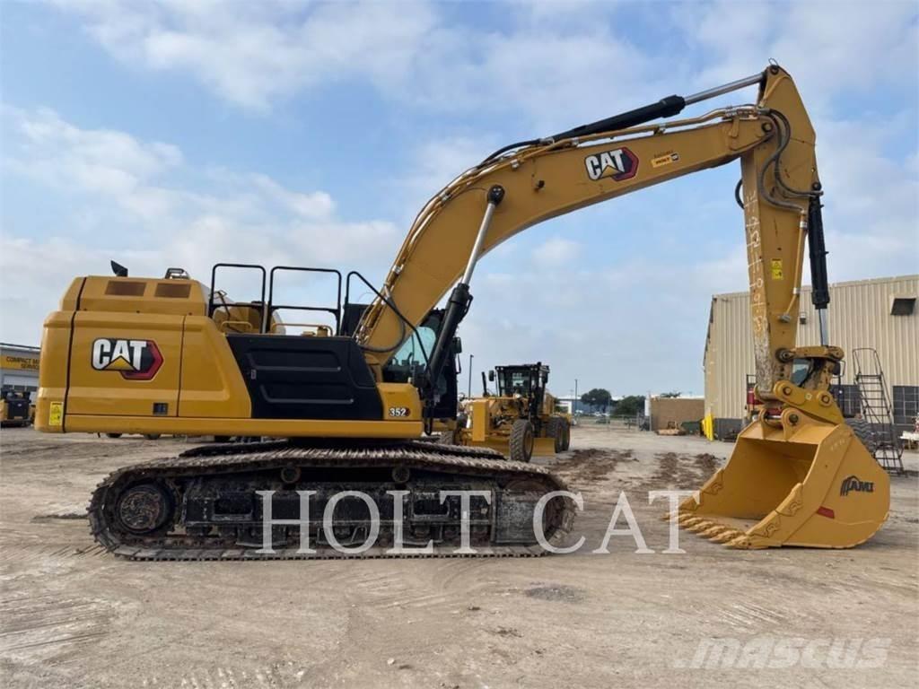 CAT 352 12 TC Paletli ekskavatörler