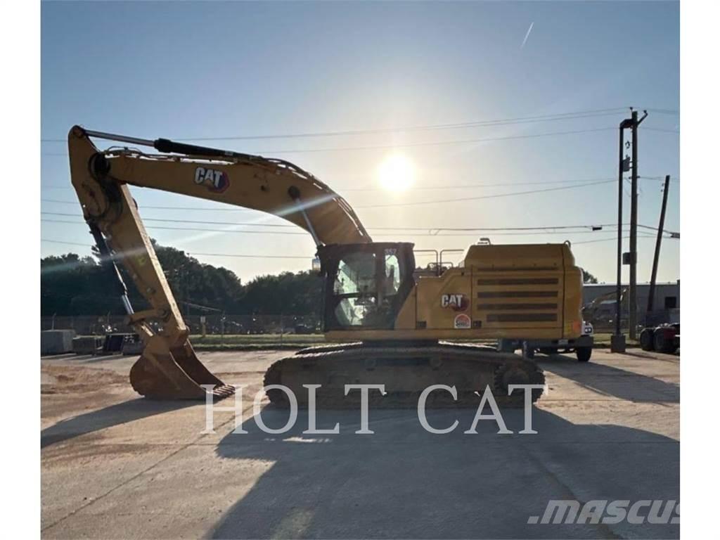 CAT 352 12 TC Paletli ekskavatörler