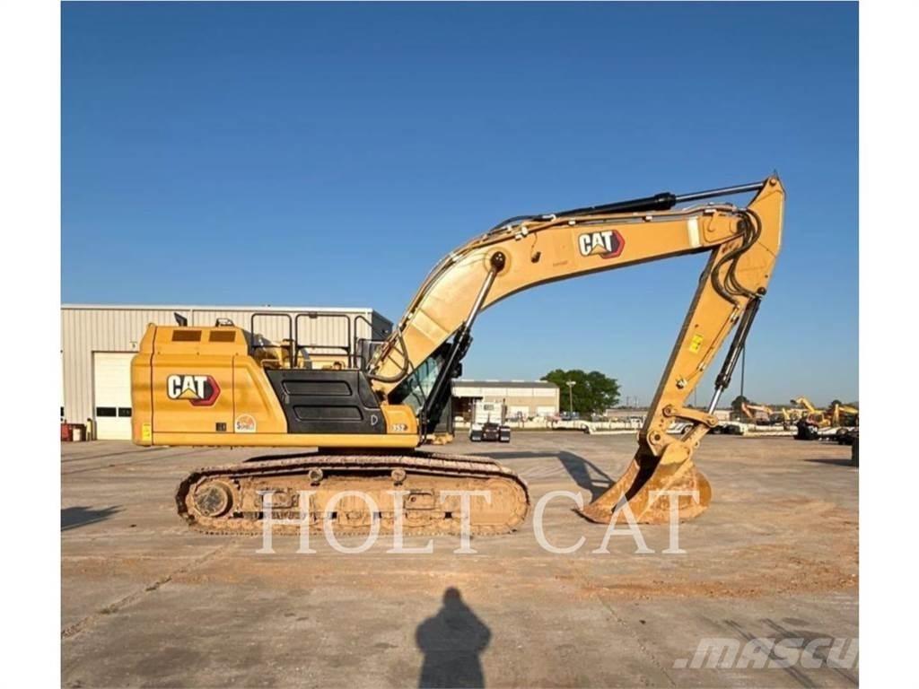 CAT 352 12 TC Paletli ekskavatörler