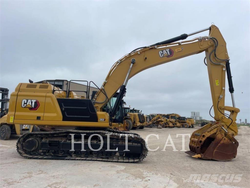 CAT 352 12 TC Paletli ekskavatörler