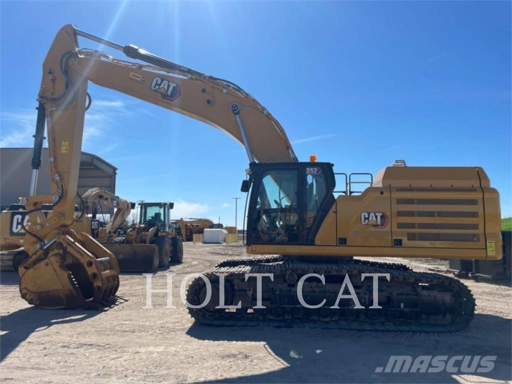 CAT 352 12 TC Paletli ekskavatörler
