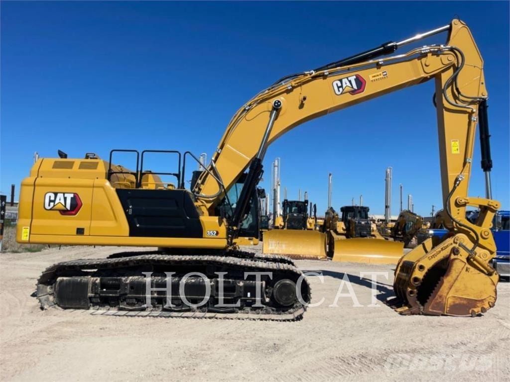 CAT 352 12 TC Paletli ekskavatörler