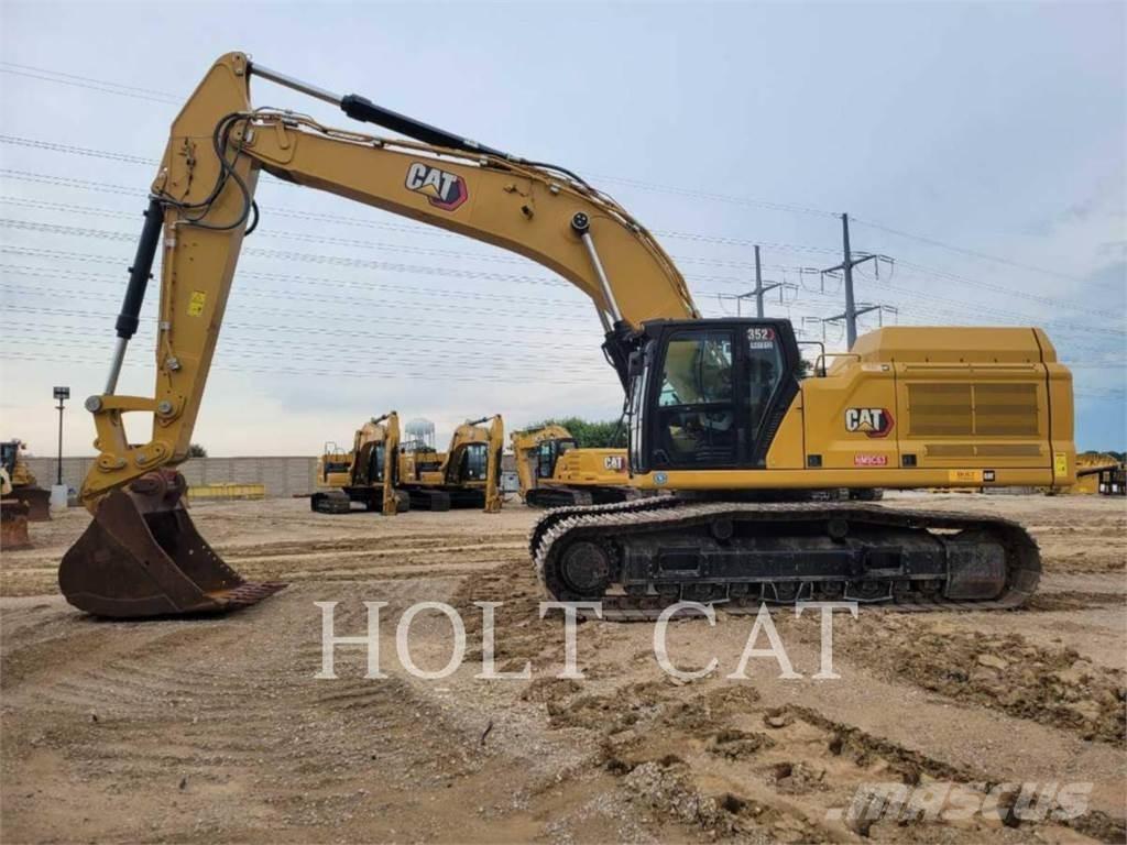CAT 352 12 TC Paletli ekskavatörler