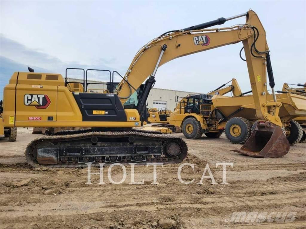 CAT 352 12 TC Paletli ekskavatörler