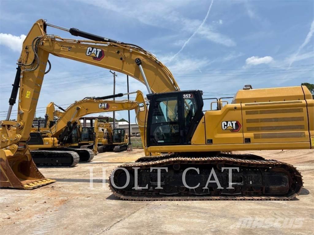 CAT 352 12 TC Paletli ekskavatörler