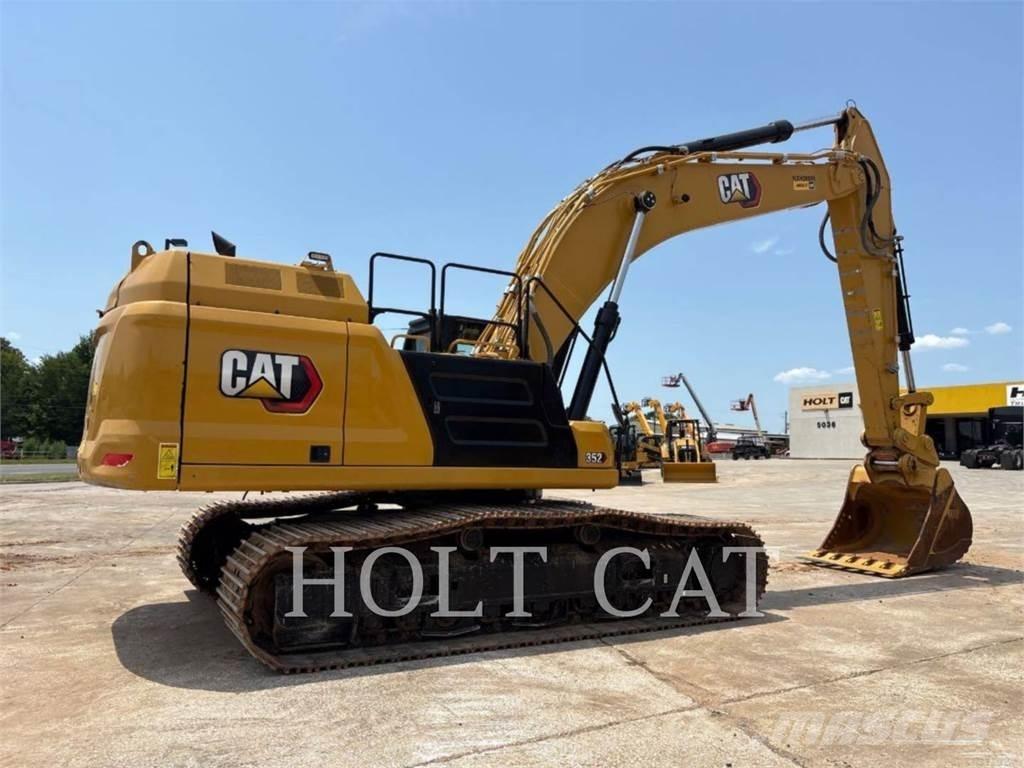 CAT 352 12 TC Paletli ekskavatörler