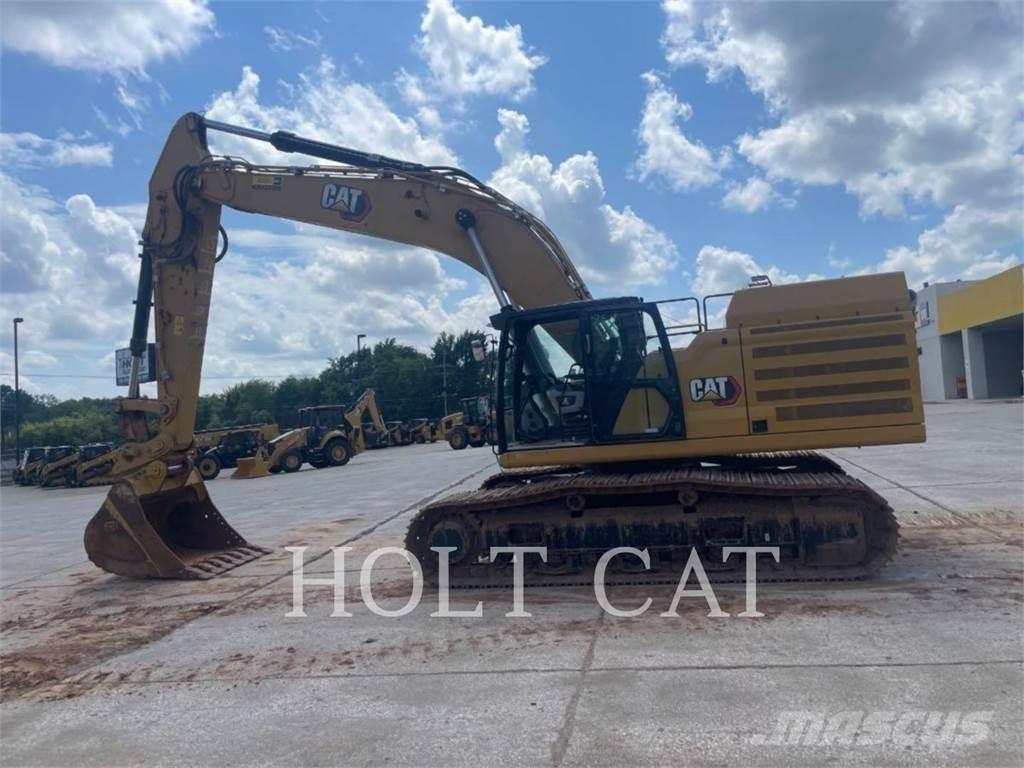 CAT 352 12 TC Paletli ekskavatörler