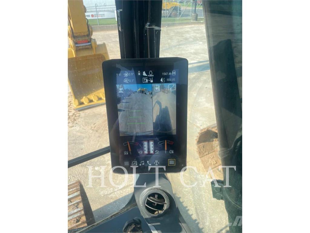 CAT 352 12 TC Paletli ekskavatörler