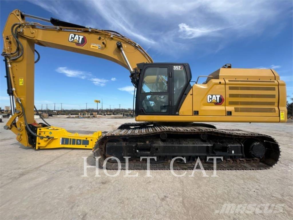 CAT 352 12 TC Paletli ekskavatörler