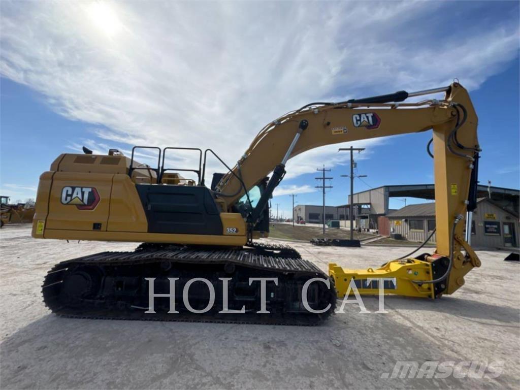 CAT 352 12 TC Paletli ekskavatörler