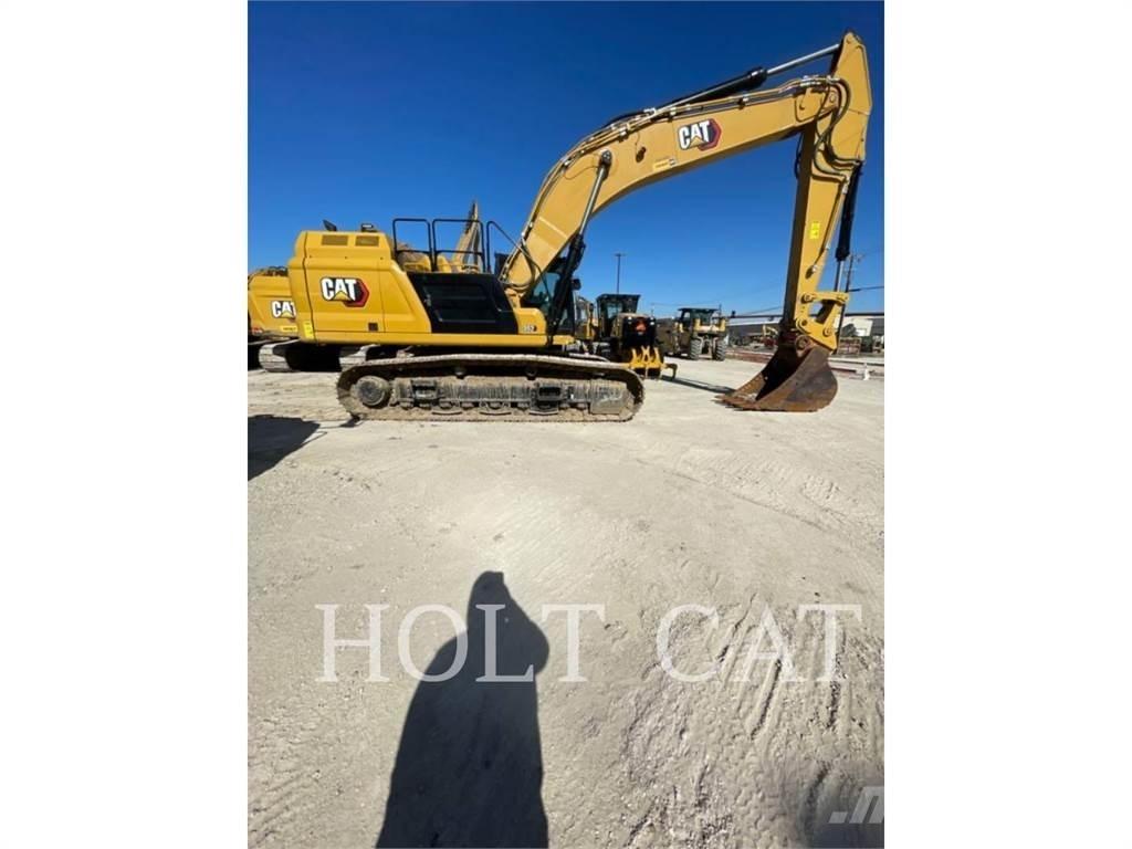 CAT 352 12 TC Paletli ekskavatörler