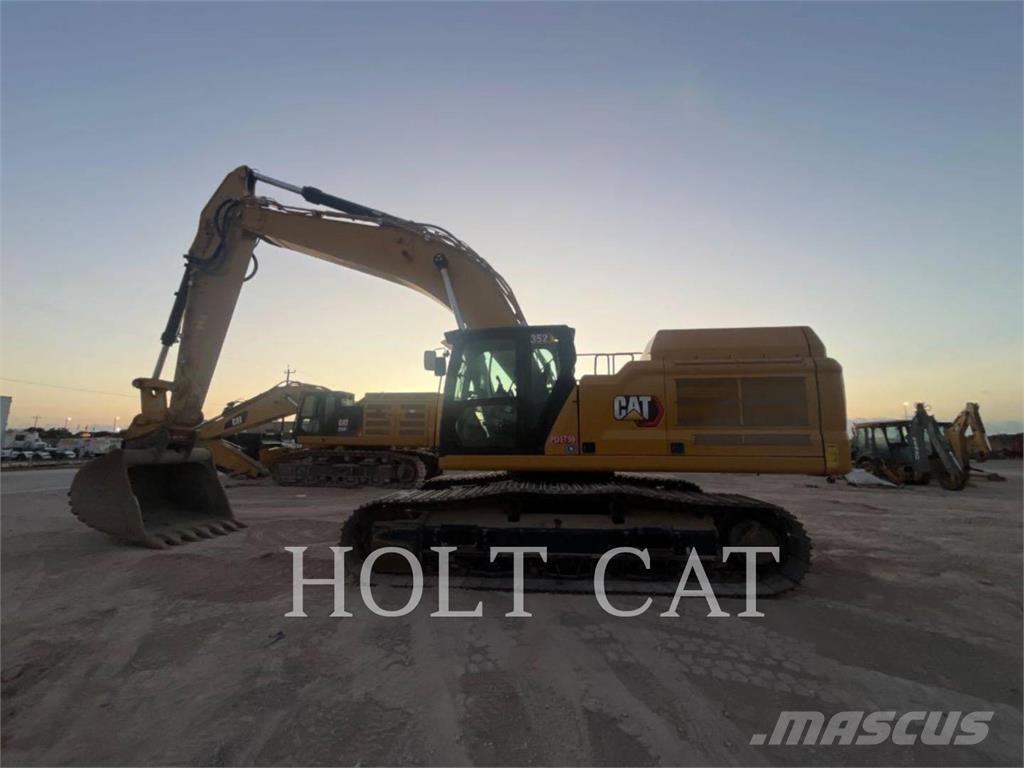 CAT 352 12 TC Paletli ekskavatörler