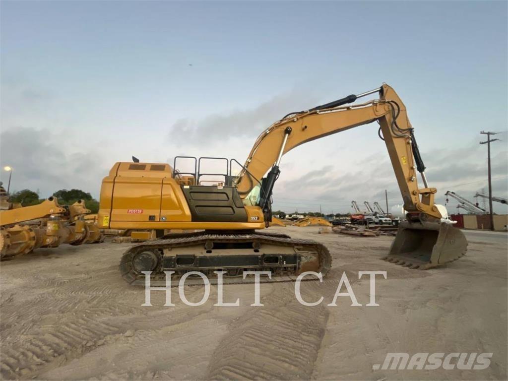 CAT 352 12 TC Paletli ekskavatörler