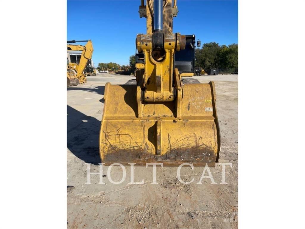 CAT 352 12 TC3 Paletli ekskavatörler