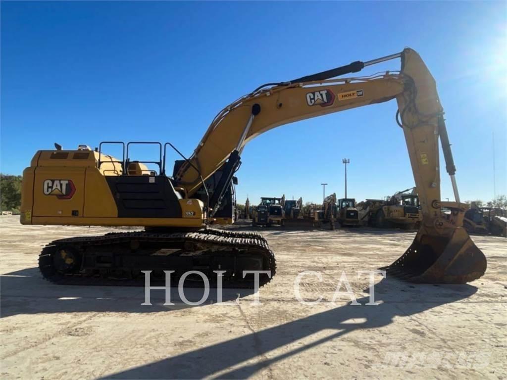 CAT 352 12 TC3 Paletli ekskavatörler
